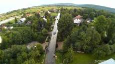 Gwałtowne oberwanie chmury - Cieklin