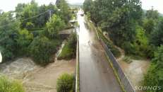 Gwałtowne oberwanie chmury - Cieklin