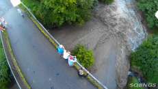 Gwałtowne oberwanie chmury - Cieklin