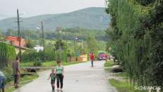 Gwałtowne oberwanie chmury - Cieklin