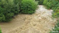 Gwałtowne oberwanie chmury - Cieklin