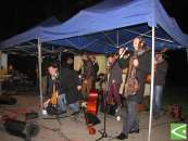 Niesamowity koncert Kraków Street Band w Kopaninach