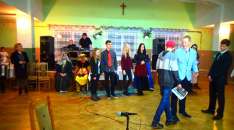 Spotkanie przy „Wigilijnym Stole” - Wola Cieklińska