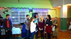 Spotkanie przy „Wigilijnym Stole” - Wola Cieklińska