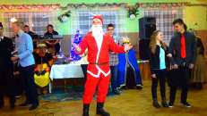 Spotkanie przy „Wigilijnym Stole” - Wola Cieklińska