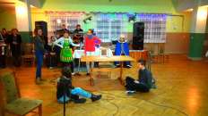 Spotkanie przy „Wigilijnym Stole” - Wola Cieklińska