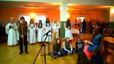 Spotkanie przy „Wigilijnym Stole” - Wola Cieklińska