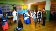 Spotkanie przy „Wigilijnym Stole” - Wola Cieklińska