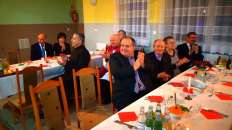 Spotkanie przy „Wigilijnym Stole” - Wola Cieklińska