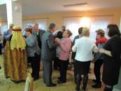 Spotkanie przy „Wigilijnym Stole” - Wola Cieklińska