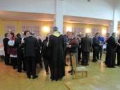 Spotkanie przy „Wigilijnym Stole” - Wola Cieklińska