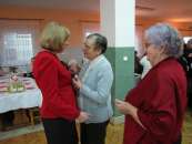 Spotkanie przy „Wigilijnym Stole” - Wola Cieklińska