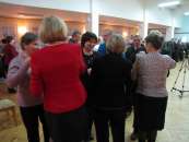 Spotkanie przy „Wigilijnym Stole” - Wola Cieklińska