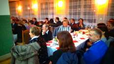 Spotkanie przy „Wigilijnym Stole” - Wola Cieklińska