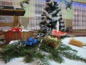 Spotkanie przy „Wigilijnym Stole” - Wola Cieklińska