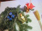 Spotkanie przy „Wigilijnym Stole” - Wola Cieklińska