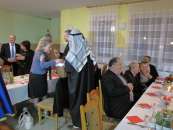 Spotkanie przy „Wigilijnym Stole” - Wola Cieklińska