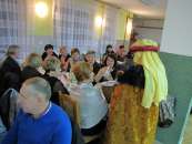 Spotkanie przy „Wigilijnym Stole” - Wola Cieklińska