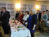 Spotkanie przy „Wigilijnym Stole” - Wola Cieklińska