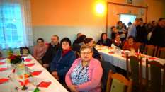 Spotkanie przy „Wigilijnym Stole” - Wola Cieklińska