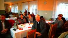 Spotkanie przy „Wigilijnym Stole” - Wola Cieklińska