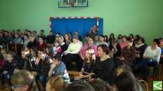 Koncert Noworoczny - Szkoła Podstawowa w Dobryni