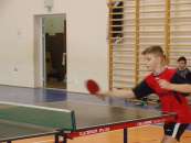 GMINNY TURNIEJ TENISA STOŁOWEGO