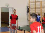 GMINNY TURNIEJ TENISA STOŁOWEGO