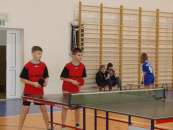 GMINNY TURNIEJ TENISA STOŁOWEGO