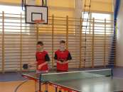 GMINNY TURNIEJ TENISA STOŁOWEGO