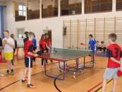 GMINNY TURNIEJ TENISA STOŁOWEGO