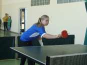POWIATOWE IGRZYSKA MŁODZIEŻY SZKOLNEJ W TENISIE STOŁOWYM W KATEGORII DZIEWCZĄT