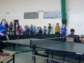 POWIATOWE IGRZYSKA MŁODZIEŻY SZKOLNEJ W TENISIE STOŁOWYM W KATEGORII DZIEWCZĄT