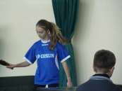 POWIATOWE IGRZYSKA MŁODZIEŻY SZKOLNEJ W TENISIE STOŁOWYM W KATEGORII DZIEWCZĄT