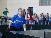 POWIATOWE IGRZYSKA MŁODZIEŻY SZKOLNEJ W TENISIE STOŁOWYM W KATEGORII DZIEWCZĄT