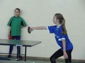 POWIATOWE IGRZYSKA MŁODZIEŻY SZKOLNEJ W TENISIE STOŁOWYM W KATEGORII DZIEWCZĄT