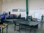 POWIATOWE IGRZYSKA MŁODZIEŻY SZKOLNEJ W TENISIE STOŁOWYM W KATEGORII DZIEWCZĄT