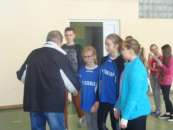 POWIATOWE IGRZYSKA MŁODZIEŻY SZKOLNEJ W TENISIE STOŁOWYM W KATEGORII DZIEWCZĄT