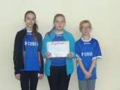 POWIATOWE IGRZYSKA MŁODZIEŻY SZKOLNEJ W TENISIE STOŁOWYM W KATEGORII DZIEWCZĄT