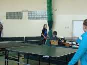 POWIATOWE IGRZYSKA MŁODZIEŻY SZKOLNEJ W TENISIE STOŁOWYM W KATEGORII DZIEWCZĄT