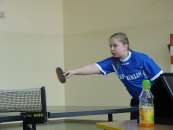 POWIATOWE IGRZYSKA MŁODZIEŻY SZKOLNEJ W TENISIE STOŁOWYM W KATEGORII DZIEWCZĄT