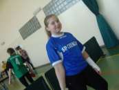 POWIATOWE IGRZYSKA MŁODZIEŻY SZKOLNEJ W TENISIE STOŁOWYM W KATEGORII DZIEWCZĄT