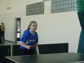 POWIATOWE IGRZYSKA MŁODZIEŻY SZKOLNEJ W TENISIE STOŁOWYM W KATEGORII DZIEWCZĄT