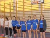 GMINNY TURNIEJ PIŁKI HALOWEJ DZIEWCZĄT