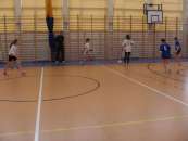 GMINNY TURNIEJ PIŁKI HALOWEJ DZIEWCZĄT