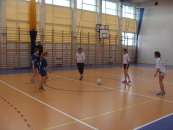 GMINNY TURNIEJ PIŁKI HALOWEJ DZIEWCZĄT