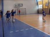 GMINNY TURNIEJ PIŁKI HALOWEJ DZIEWCZĄT