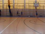 GMINNY TURNIEJ PIŁKI HALOWEJ DZIEWCZĄT