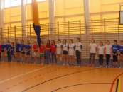 GMINNY TURNIEJ PIŁKI HALOWEJ DZIEWCZĄT