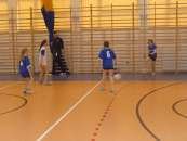 GMINNY TURNIEJ PIŁKI HALOWEJ DZIEWCZĄT